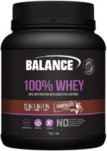 Load image into Gallery viewer, Balance 100% Whey Powder 1kg