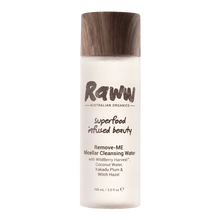 Load image into Gallery viewer, Raww Remove-ME Micellar Cleansing Water