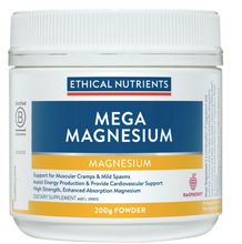 Load image into Gallery viewer, Ethical Nutrients Mega Magnesium Powder Raspberry