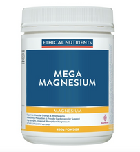 Load image into Gallery viewer, Ethical Nutrients Mega Magnesium Powder Raspberry