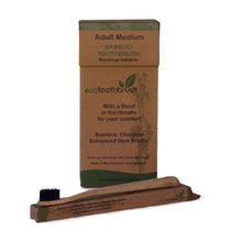 Load image into Gallery viewer, Eco Toothbrush Bamboo Adult