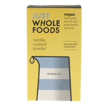 Load image into Gallery viewer, Just Whole Foods Vanilla Custard Powder 180g