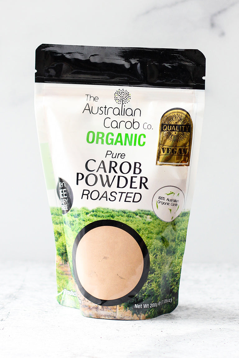 Australian Carob Company Carob Powder Roasted Health and Whole Foods