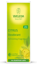 Load image into Gallery viewer, Weleda Deodorant Citrus 100ml