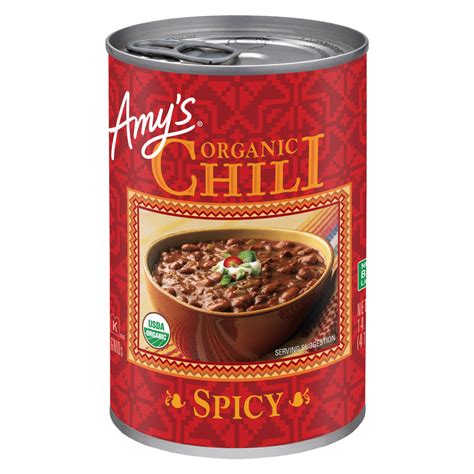 Amys Kitchen Chilli Spicy