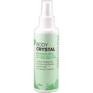 Body Crystal Mist Spray Deodorant 150ml