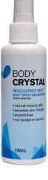 Body Crystal Mist Spray Deodorant 150ml