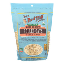 Load image into Gallery viewer, Bobs Red Mill Quick Cooking Oats Organic 907g
