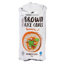 Load image into Gallery viewer, Ceres Organics Brown Rice Cakes Organic 110g
