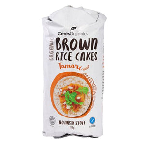 Ceres Organics Brown Rice Cakes Organic 110g