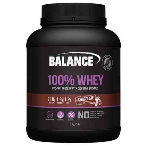 Balance 100% Whey Powder 2kg