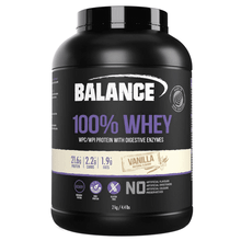 Load image into Gallery viewer, Balance 100% Whey Powder 2kg
