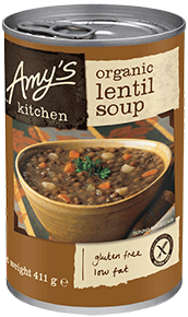 Amys Kitchen Lentil Soup