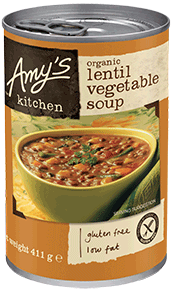 Amys Kitchen Lentil Vegetable Soup