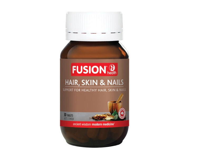 Fusion Hair Skin & Nails