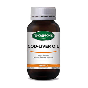 Thompsons Cod Liver Oil Plus 240c