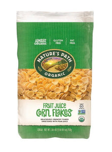 Natures Path Organic Fruit Juice Corn Flakes 750g