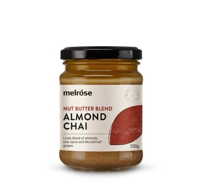 Melrose Almond Chai Nut Butter 250gm