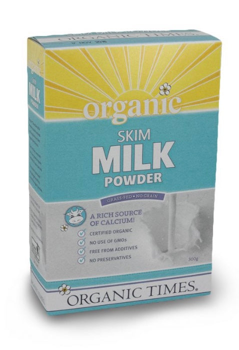 Organic Times Skim Milk Powder 350g