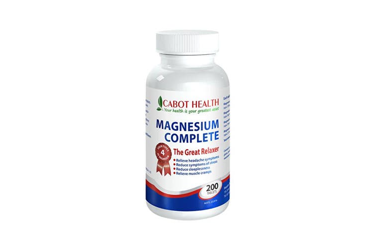 Cabot Health Magnesium Complete 200t