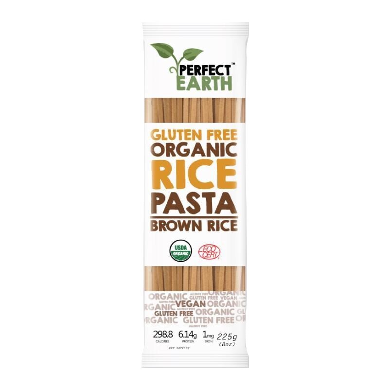 Perfect Earth Pasta Brown Rice 225g