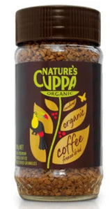 Natures Cuppa Organic Coffee 100g