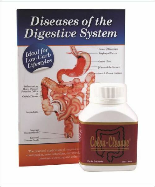 Denmar Colon Cleanse with Book 125g