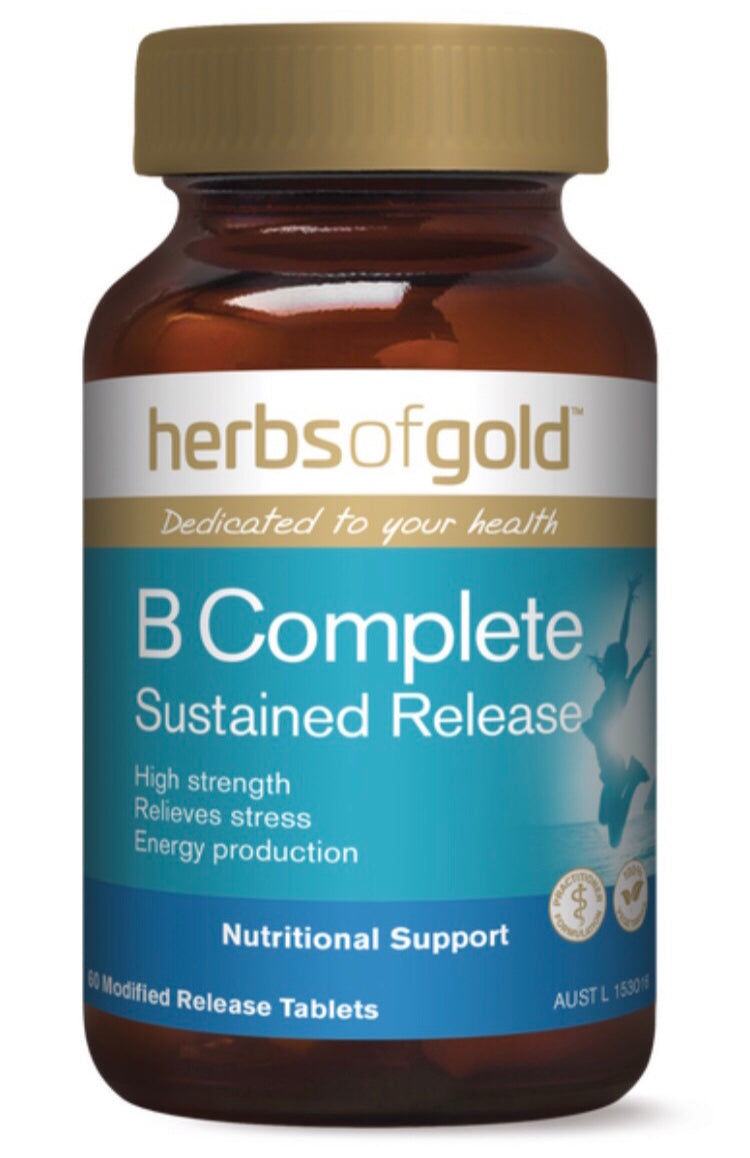 Herbs of Gold B Complete Sustained Release 60t