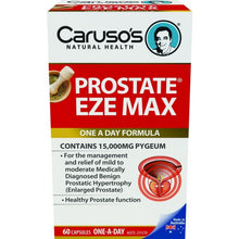 Load image into Gallery viewer, Caruso&#39;s Prostate Eze Max
