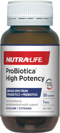 NutraLife Probiotic High Potency 50c