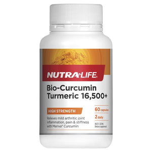 NutraLife BioActive Curcumin 60t