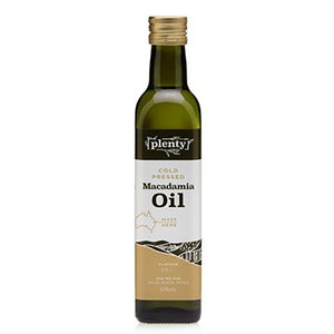 Plenty Macadamia Oil 375ml