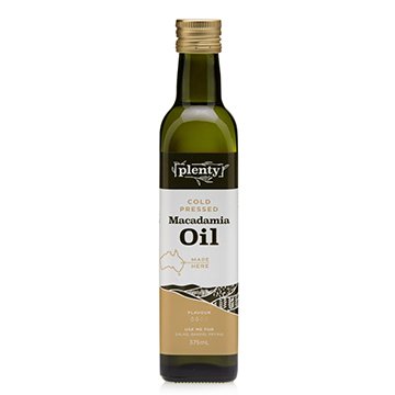 Plenty Macadamia Oil 375ml