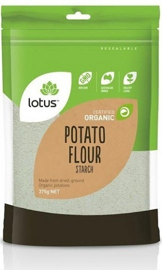 Lotus Potato Flour Organic 375g