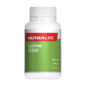 NutraLife Lysine 1200 60t