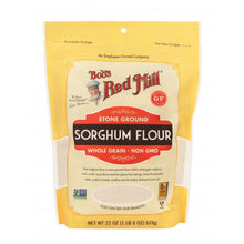 Load image into Gallery viewer, Bobs Red Mill Gluten Free Sweet White Sorghum Flour 623g
