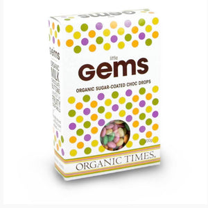 Organic Times 'Little Gems' Chocolate Drops 200g