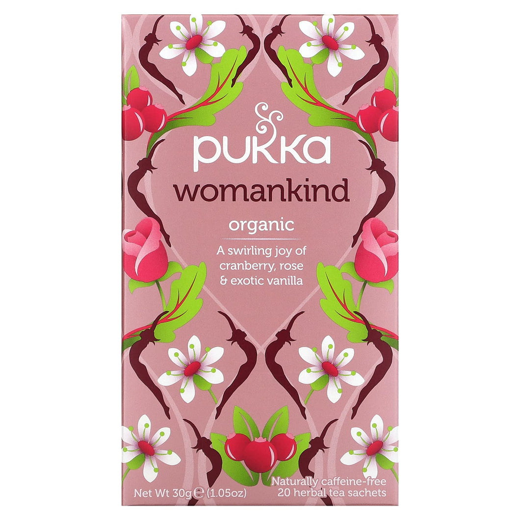 pukka Womankind 20 tea bags