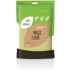 Lotus Maize Flour Organic 500g