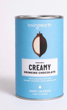 Load image into Gallery viewer, Loving Earth Organic Creamy Drinking Chocolate 250g
