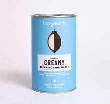 Load image into Gallery viewer, Loving Earth Organic Creamy Drinking Chocolate 250g
