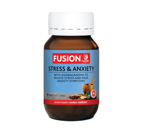 Fusion Stress & Anxiety