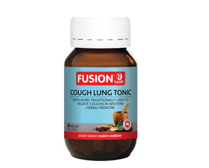 Fusion Cough Lung Tonic Tablet