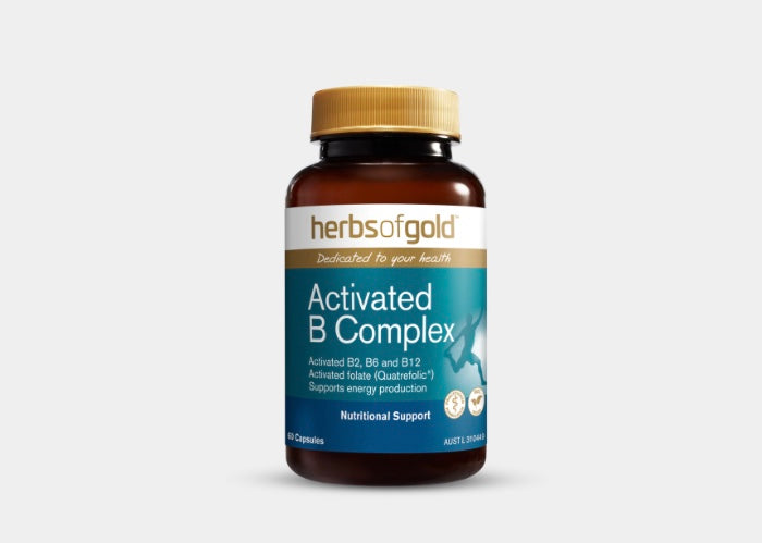 Herbs of Gold Activated B Complex 60c