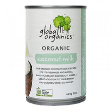 Load image into Gallery viewer, Global Organics Coconut Milk 400g
