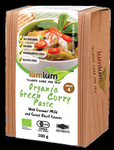 Lum Lum Organic Curry Paste