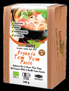 Lum Lum Organic Curry Paste