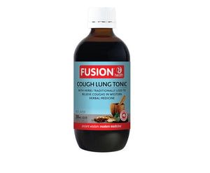 Fusion Cough Lung Tonic Liquid