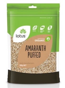 Lotus Amaranth Puffed 200g