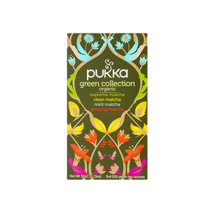 pukka Green Collection 20 tea bags